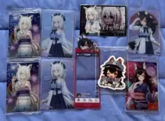 ホロライブ　フブミオ　グッズ　まとめ売り