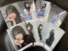 櫻坂46 山下瞳月Make or Break MV衣装 生写真 8種コンプ