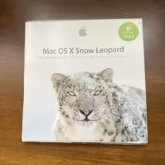 mac OS X Snow Leopardバージョン10.6