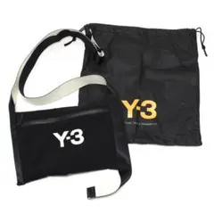 Y-3ロゴ ナイロン サコッシュ