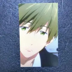 1月と7月 Free! くじ 特典 ミニカード 橘真琴 B