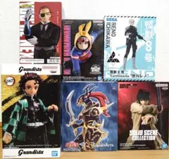 ジャンプフィギュア コレクション 6点セット