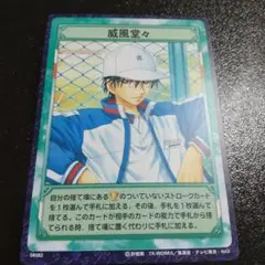 テニスの王子様 テニプリ トレカ TCG 越前リョーマ