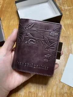 ✨美品Jean-Paul GAULTIER ニューローズシリーズ 財布 名刺入れ Jean Paul GAULTIER ニューローズ名刺入れ / カードケース