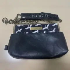 DEVILICIAN MUCC 逹瑯 ショルダーポーチ 新品未使用 シール付き DEVILICIAN MUCC 逹瑯 ショルダーポーチ - ミュージシャン