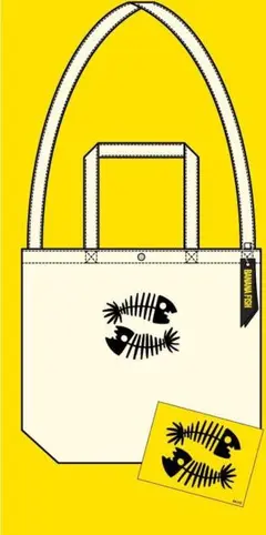 【新品未使用】BANANAFISH Avail トートバッグ ステッカー付