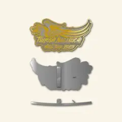 Tsuyoshi Nagabuchi バックル 2025HOOPツアー　グッズ