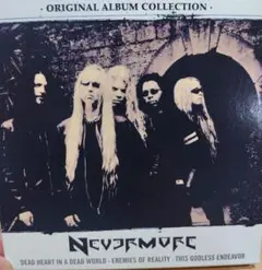 Nevermore オリジナルアルバムコレクション CD3枚セット