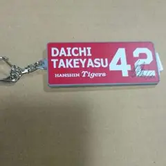 阪神タイガースシークレットミラー 竹安投手