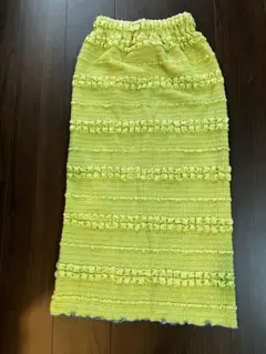 ふくれボーダーナロースカート RODEO CROWNS WIDE BOWL