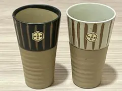 特選美濃焼 グラス 酒器 ペアセット 新品未使用