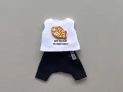 ■ オビツ11 服 ■ タンクパンツ セット ■ たい焼き 頭うえ ■