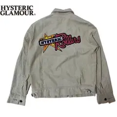 Hysteric glamour⭐️コーデュロイジャケット オールド ヒステリック