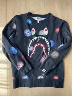 BAPE KIDS☆エイプ☆マイロ☆パーカー☆トレーナー140 Animal Safari マイロ フルジップ パーカー Lサイズ milo full