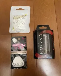【新品・未使用】L-style カーボンシャフト　プレミアムティップ　セット