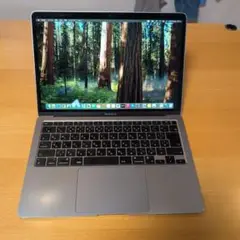 【訳あり品】MacBook Air M1, 8GB, MODEL A2337
