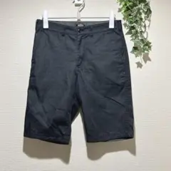 【ビームス】メンズ　ブラック系　 ショートパンツ　Mサイズ　ポケットあり