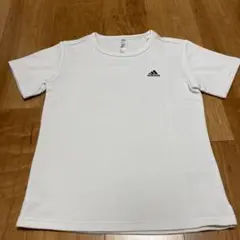 adidas アディダス　半袖ドライTシャツ　白　2XS