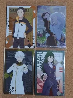 リゼロ ウエハース スバル クルシュ レグルス エミリア