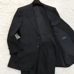 BURBERRY LONDON シングルスーツ セットアップ ブラック L位