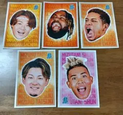 ファイターズ 超夏祭り ステッカー 5枚セット