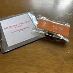 (riizeアントン①)SMTOWN2025 popup公式グッズネームバッジ