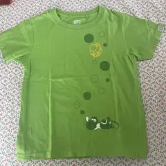 UT グリーン Tシャツ 110