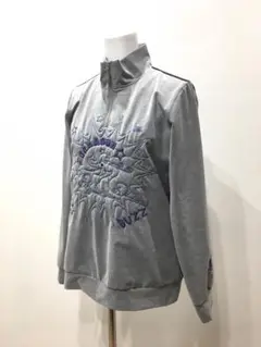 ダンスウィズドラゴン 美品トレーナー グレー✖️ブルー
