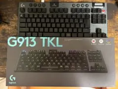 logicool G913 TKL テンキーレスキーボード