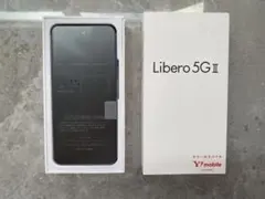 【新品未使用】　Libero 5G II 本体 Y!mobile ブラック