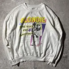 Blondie スウェットXLユニセックス ONE WAY OR ANOTHER