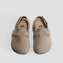 新品未使用タグ付きH&M ベージュ スリッポンサンダル