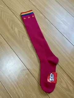Mighty Soxer ピンク キッズ靴下
