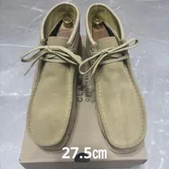 CLARKS WallabeeBT GTX ワラビーブーツ　メープルスエード