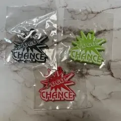 GOGO!CHANCE ラバーキーホルダー ラバキー 3点セット 新品