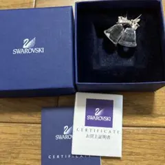 Swarovski クリスタルベル型チャーム