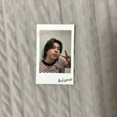 aぇ!group 末澤誠也 チェキ