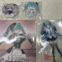 プロセカ 初音ミク アクスタ セガラッキーくじ D賞 クリップ ガチャガチャ