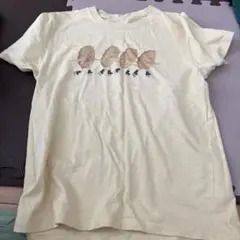 グラニフ ツペラツペラ　おやおやおやつどこいった　メンズS