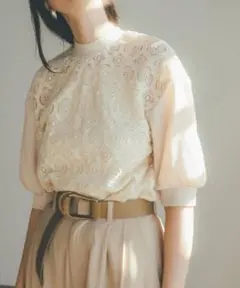 値下げ！CLANE compact vintage lace tops
