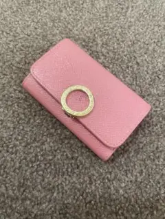 本日発送BVLGARIキーケース