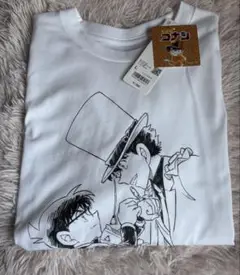怪盗キッド ホワイト 名探偵コナン×ユニクロ UT（半袖）L