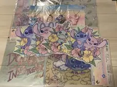 1番くじ スティッチ　購入特典コンプ付き