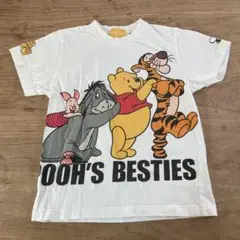 ディズニーランドで購入 プーさんTシャツ 140