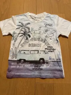 サーフィンテーマ Tシャツ 120サイズ