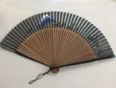 新品未使用 宮脇賣扇庵 義世古扇 扇子 ケース付き