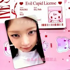 IVE SECRET EVIL CUPID レイ トレカ 封入 ②