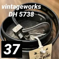 未使用　ヴィンテージワークス サイズ　37 DH5738 フランネル　芯通し