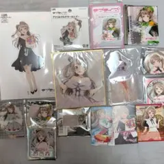ラブライブ！　南ことり　(・8 < )セット