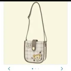 ディズニーシー ダッフィー ショルダーバッグ カバン 新品 ダッフィーグッズ